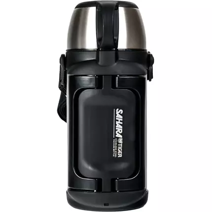 Термос Tiger MHK-A120XC 1,2л колір: silver grey/black, Колір: silver grey/black, Об'єм (л): 1.2л, фото , изображение 2